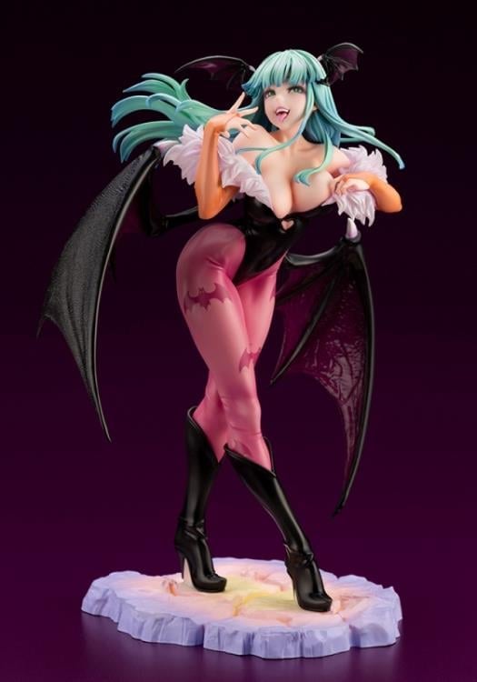 Darkstalkers Bishoujo Morrigan 1/7 Scale Figure Gallery Image 3