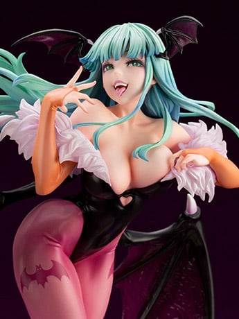 Darkstalkers Bishoujo Morrigan 1/7 Scale Figure Gallery Image 2