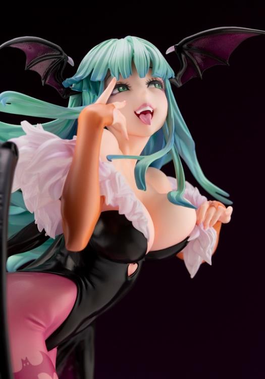 Darkstalkers Bishoujo Morrigan 1/7 Scale Figure Gallery Image 10