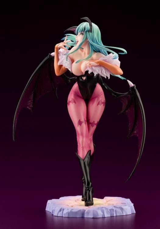 Darkstalkers Bishoujo Morrigan 1/7 Scale Figure Gallery Image 7