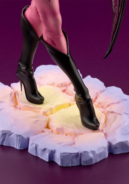 Darkstalkers Bishoujo Morrigan 1/7 Scale Figure Gallery Image 16