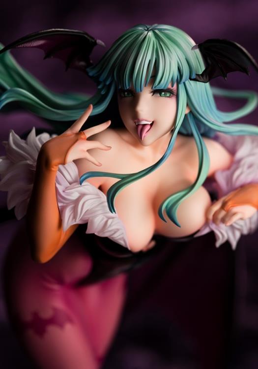 Darkstalkers Bishoujo Morrigan 1/7 Scale Figure Gallery Image 12