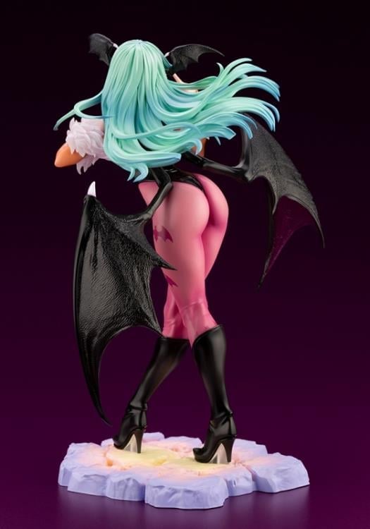 Darkstalkers Bishoujo Morrigan 1/7 Scale Figure Gallery Image 6