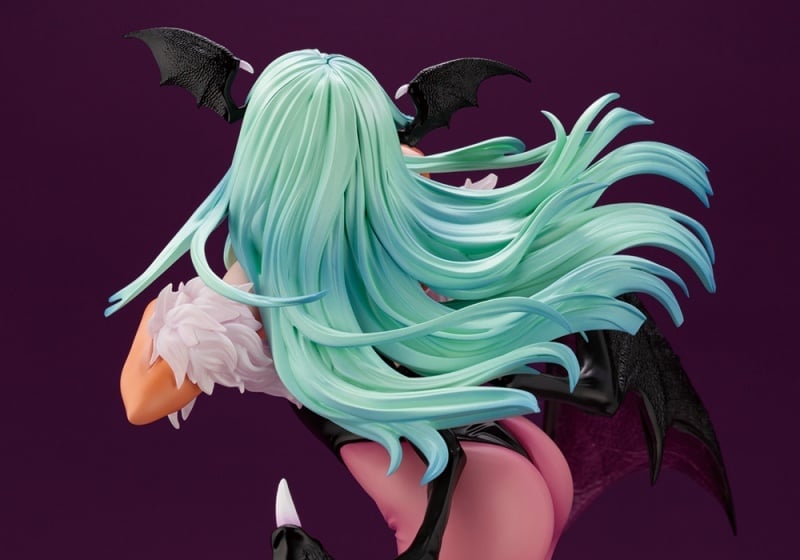 Darkstalkers Bishoujo Morrigan 1/7 Scale Figure Gallery Image 13