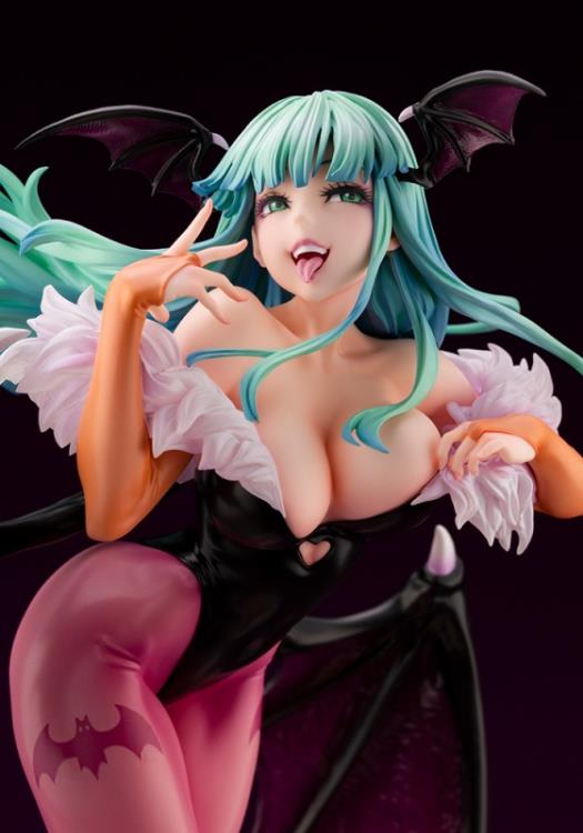 Darkstalkers Bishoujo Morrigan 1/7 Scale Figure Gallery Image 9