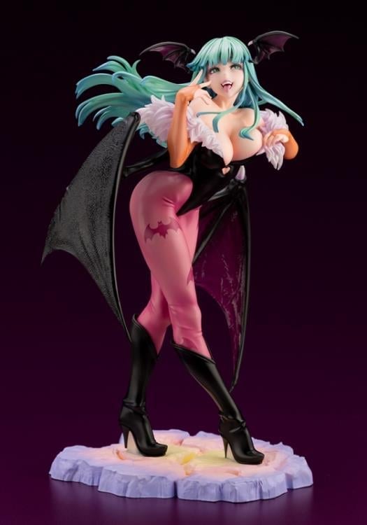 Darkstalkers Bishoujo Morrigan 1/7 Scale Figure Gallery Image 4