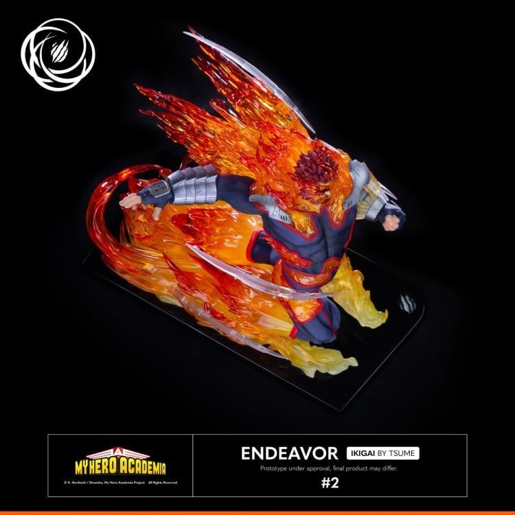 My Hero Academia Ikigai Endeavor Statue Gallery Image 10