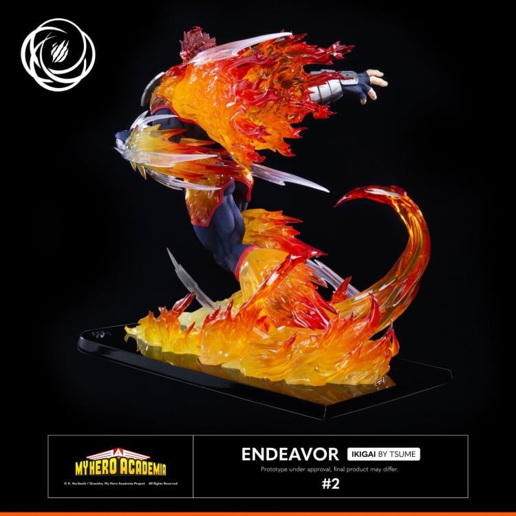 My Hero Academia Ikigai Endeavor Statue Gallery Image 7