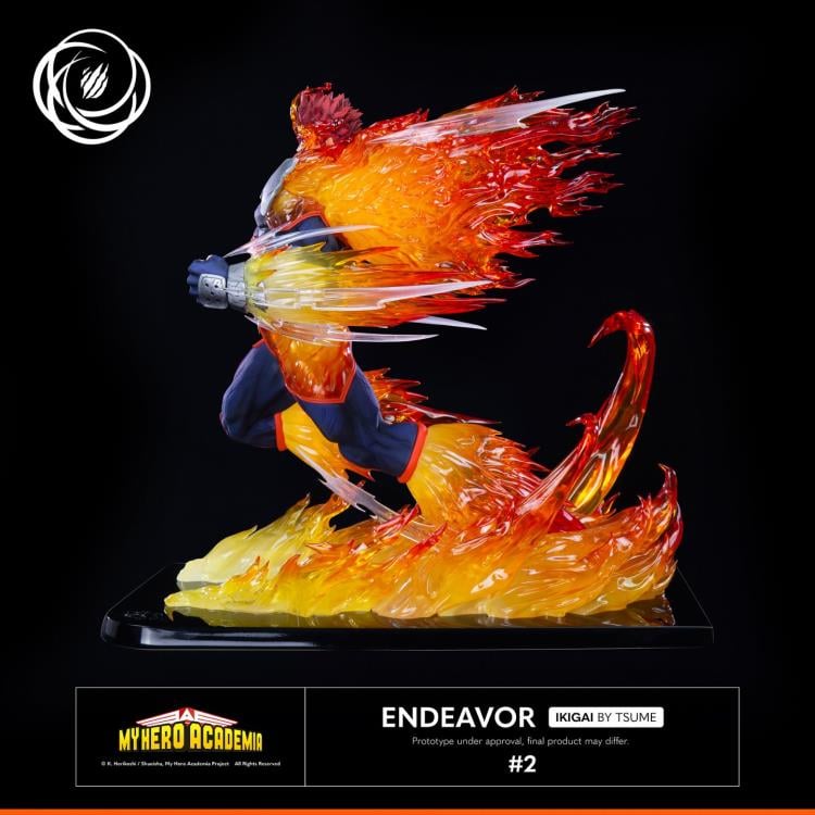 My Hero Academia Ikigai Endeavor Statue Gallery Image 5