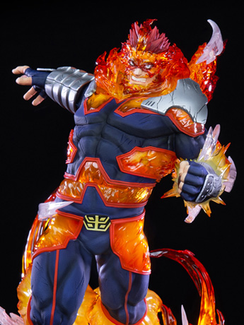My Hero Academia Ikigai Endeavor Statue Gallery Image 2