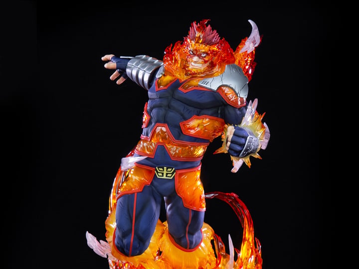 My Hero Academia Ikigai Endeavor Statue Gallery Image 1