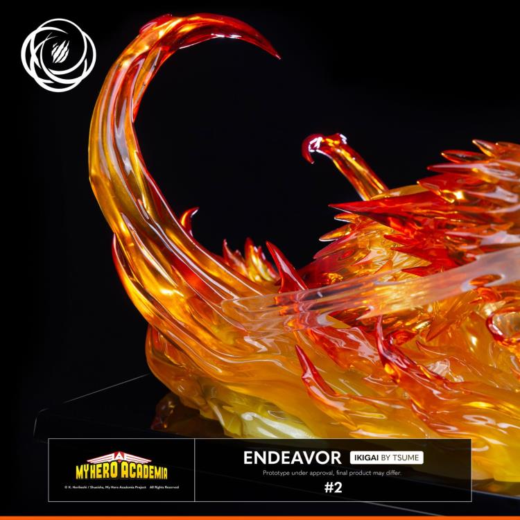 My Hero Academia Ikigai Endeavor Statue Gallery Image 12