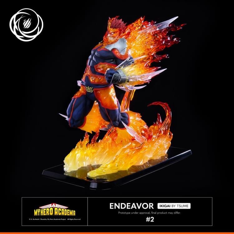 My Hero Academia Ikigai Endeavor Statue Gallery Image 4