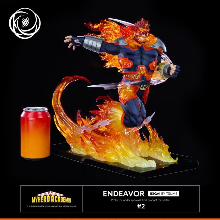 My Hero Academia Ikigai Endeavor Statue Gallery Image 13