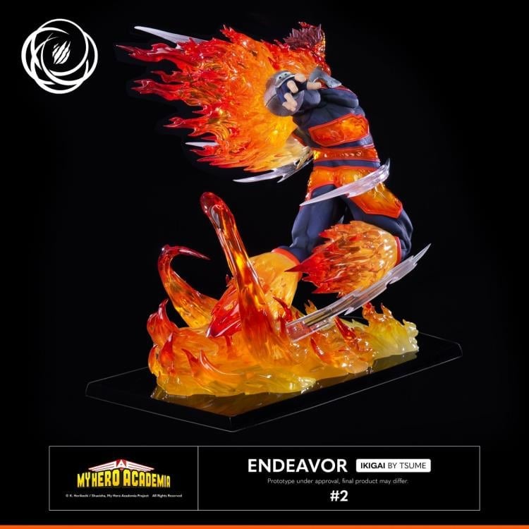 My Hero Academia Ikigai Endeavor Statue Gallery Image 8