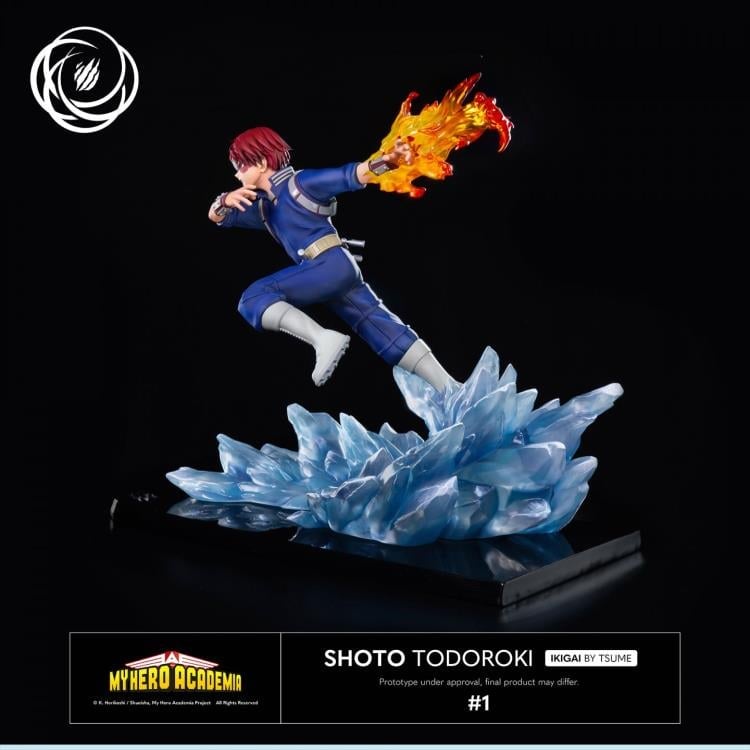 My Hero Academia Ikigai Shoto Todoroki Statue Gallery Image 6