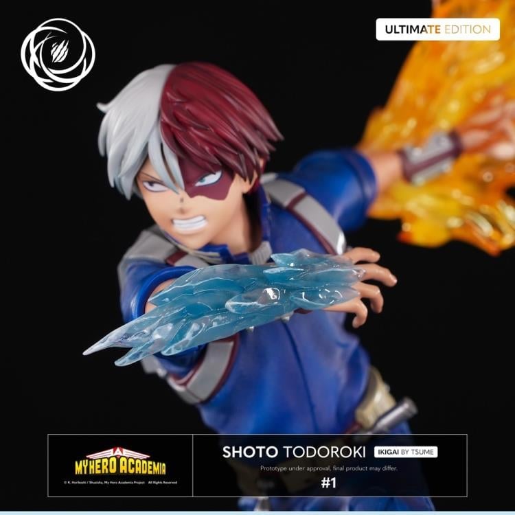 My Hero Academia Ikigai Shoto Todoroki Statue Gallery Image 16