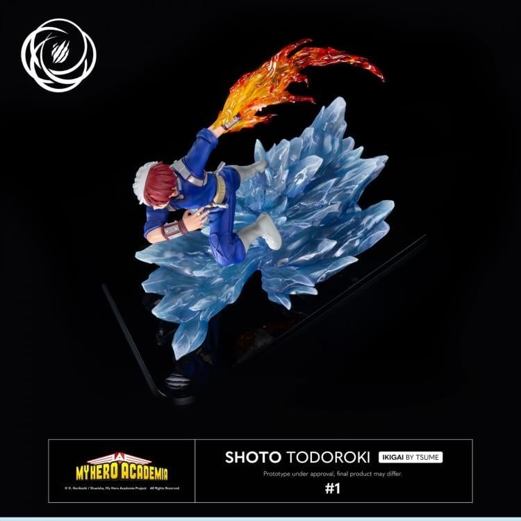 My Hero Academia Ikigai Shoto Todoroki Statue Gallery Image 10