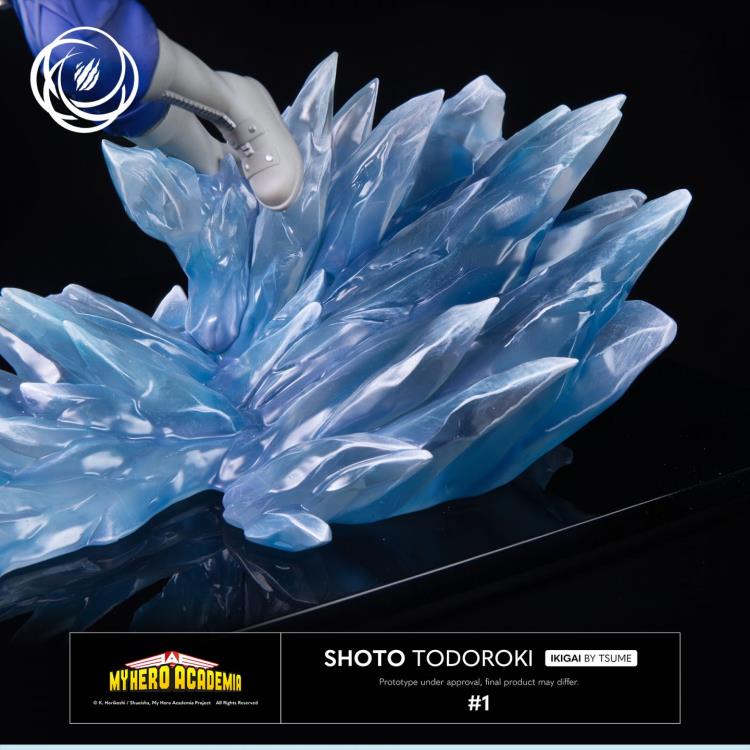 My Hero Academia Ikigai Shoto Todoroki Statue Gallery Image 11