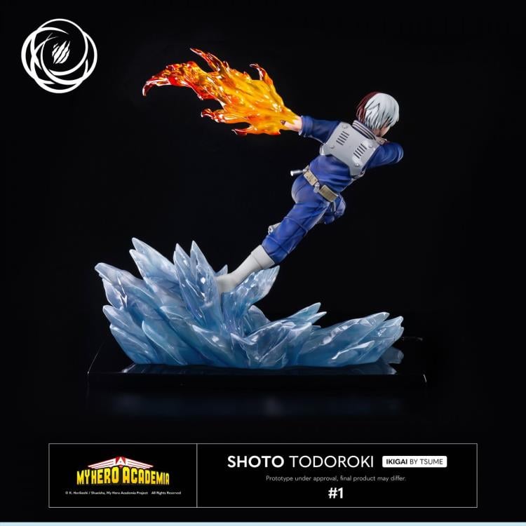 My Hero Academia Ikigai Shoto Todoroki Statue Gallery Image 8