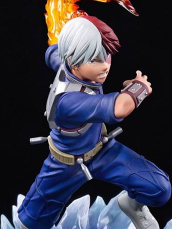 My Hero Academia Ikigai Shoto Todoroki Statue Gallery Image 2