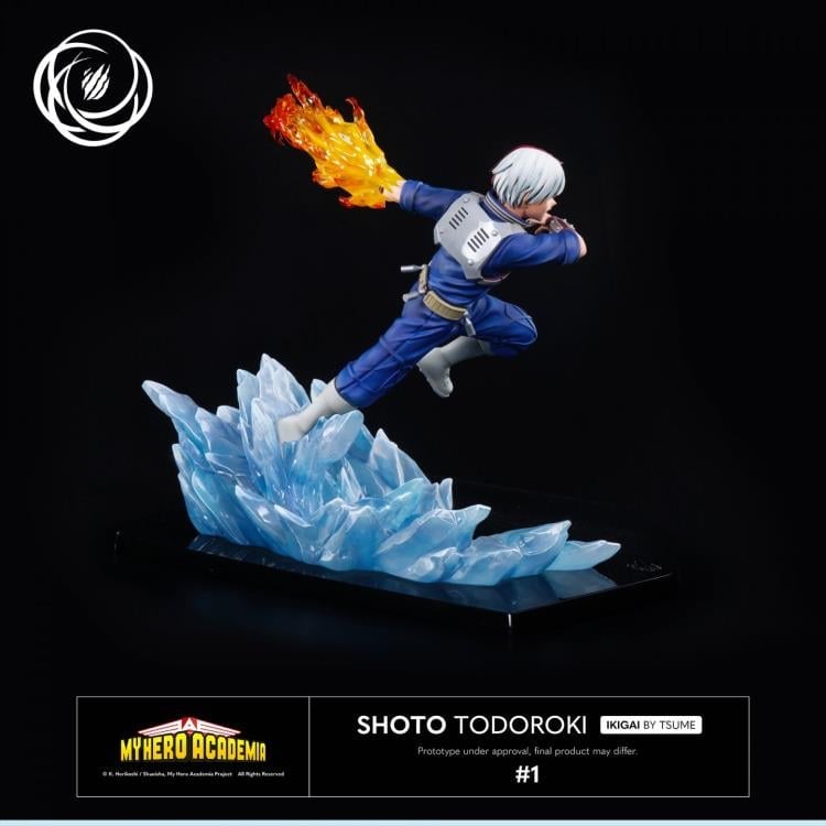 My Hero Academia Ikigai Shoto Todoroki Statue Gallery Image 9