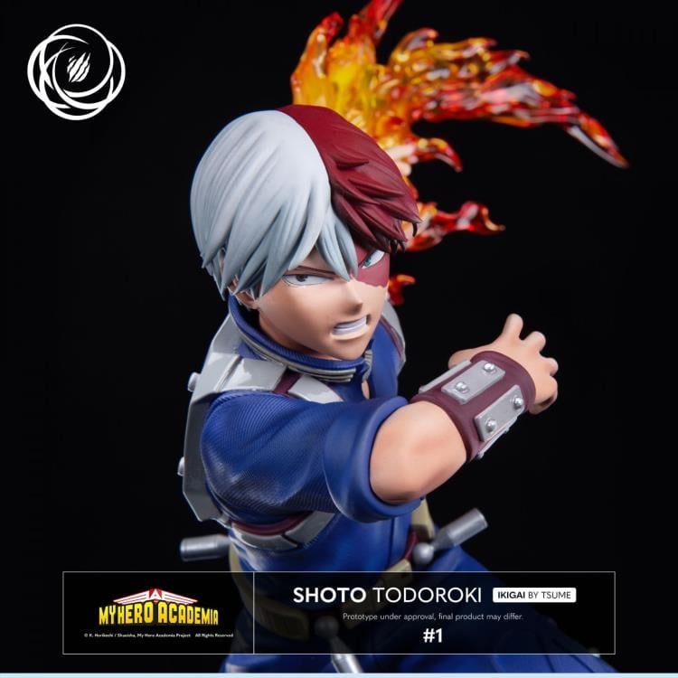 My Hero Academia Ikigai Shoto Todoroki Statue Gallery Image 12