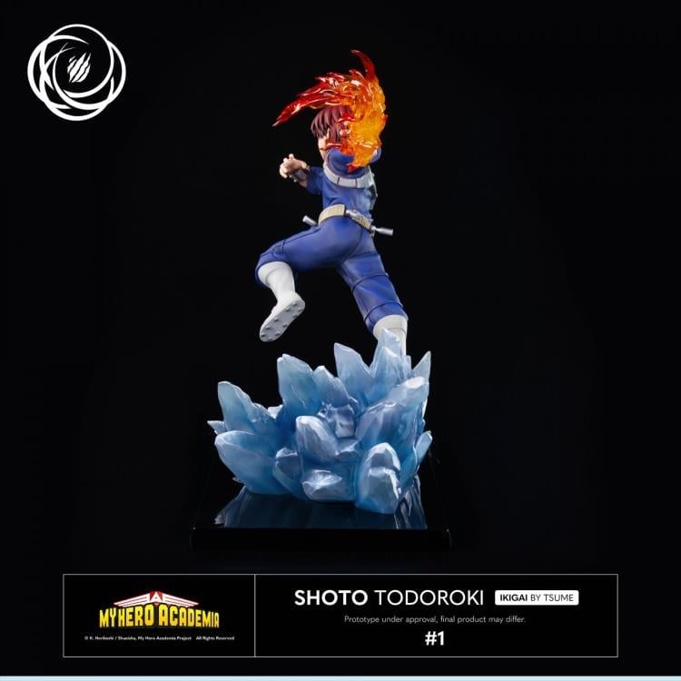 My Hero Academia Ikigai Shoto Todoroki Statue Gallery Image 5