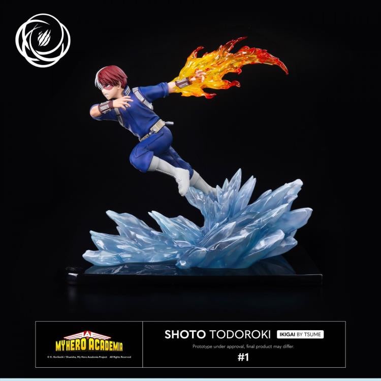 My Hero Academia Ikigai Shoto Todoroki Statue Gallery Image 4