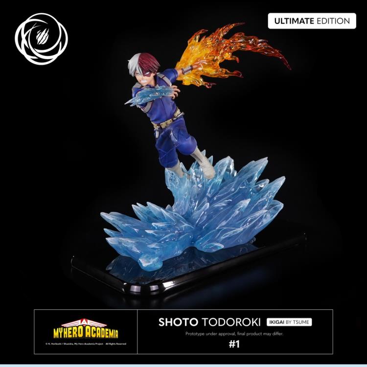 My Hero Academia Ikigai Shoto Todoroki Statue Gallery Image 15