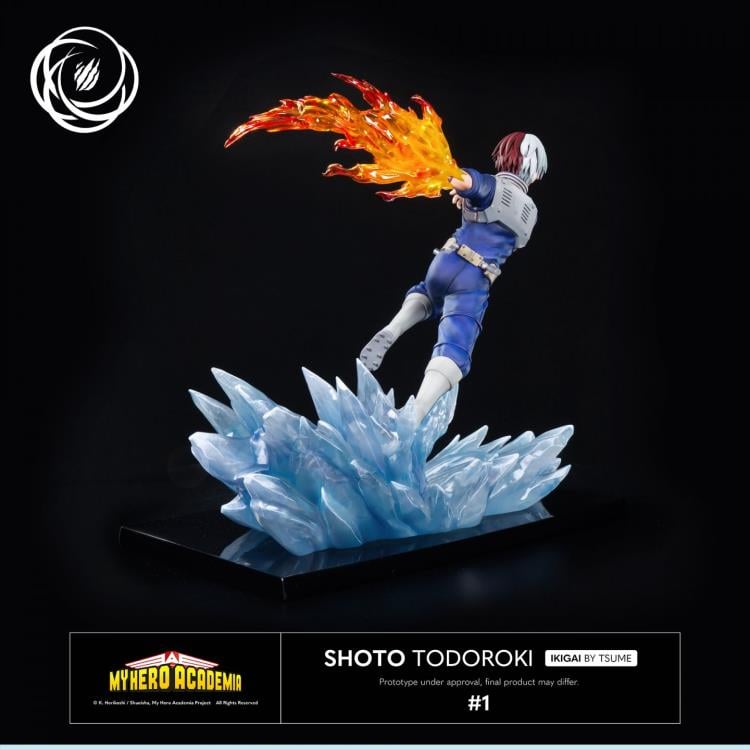 My Hero Academia Ikigai Shoto Todoroki Statue Gallery Image 7