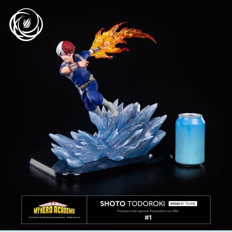 My Hero Academia Ikigai Shoto Todoroki Statue Gallery Image 13