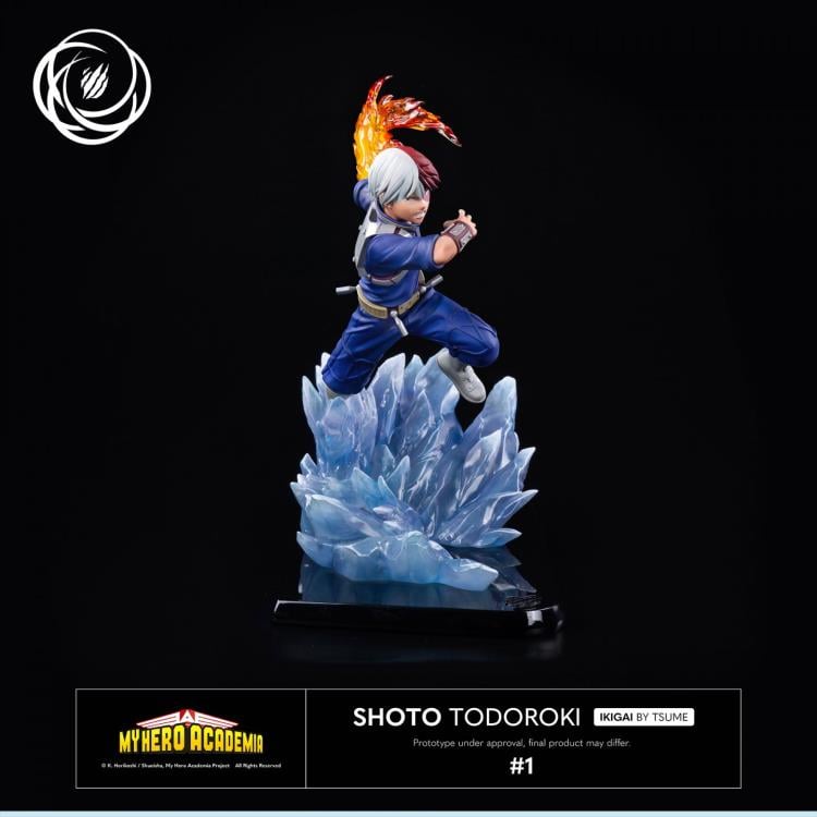 My Hero Academia Ikigai Shoto Todoroki Statue Gallery Image 3