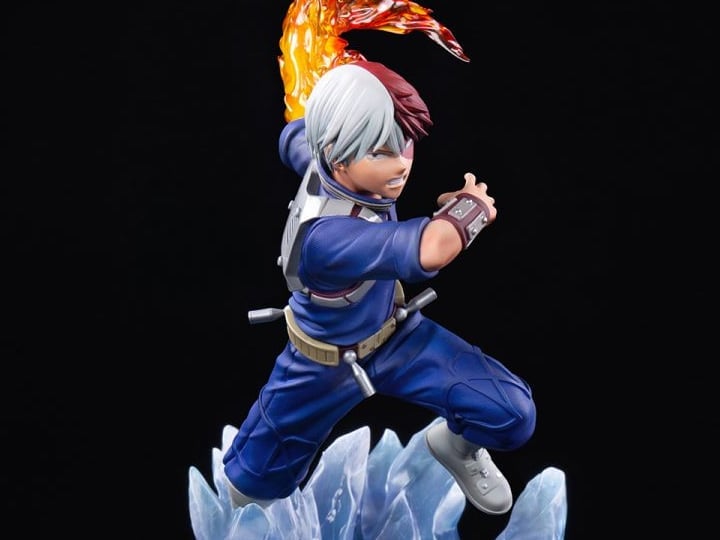 My Hero Academia Ikigai Shoto Todoroki Statue Gallery Image 1