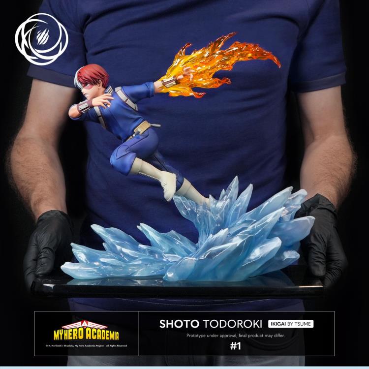 My Hero Academia Ikigai Shoto Todoroki Statue Gallery Image 14