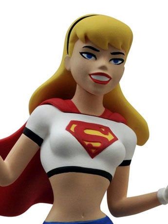Superman: The Animated Series Femme Fatales Supergirl Gallery Image 2