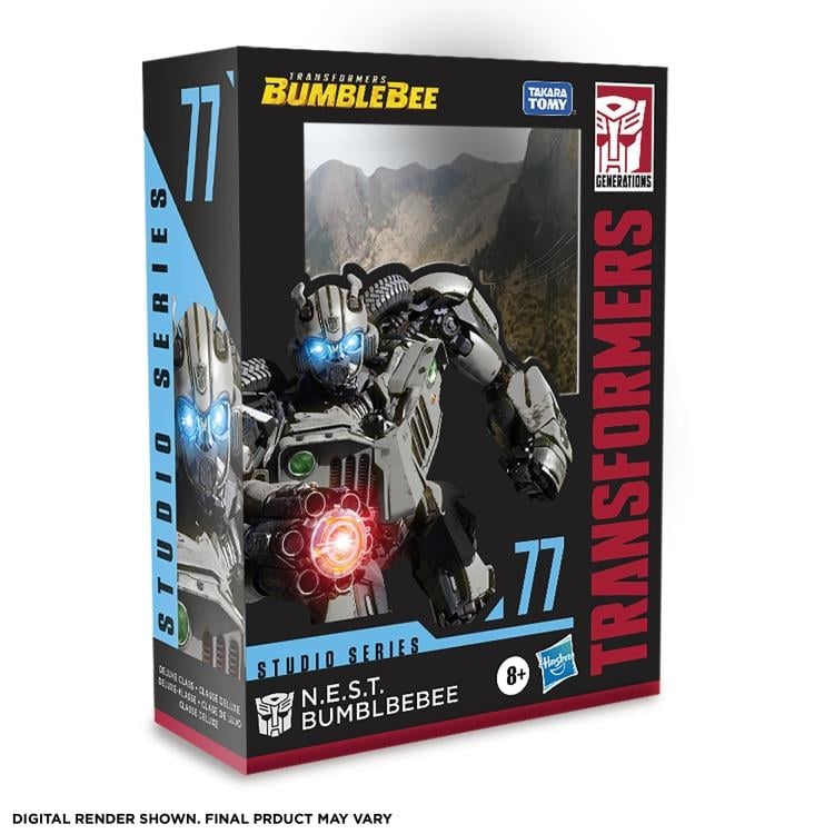 Transformers Studio Series 77 Deluxe N.E.S.T. Bumblebee Gallery Image 6