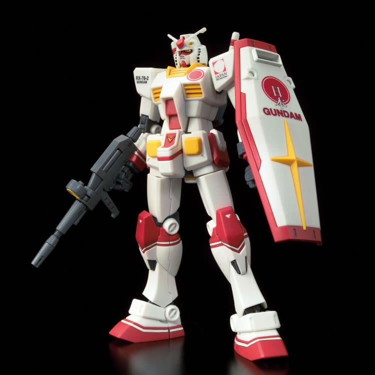 Mobile Suit Gundam HGUC RX-78-2 Gundam (PR Ambassador of the Japan Pavilion Expo 2020 Dubai) 1/144 Scale Exclusive Model Kit Gallery Image 4
