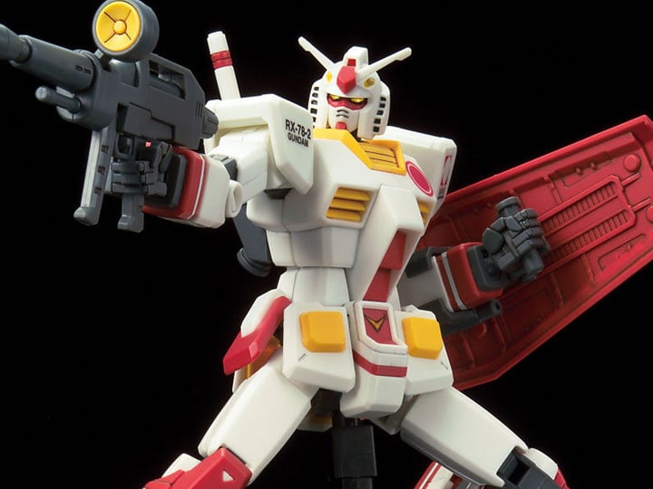Mobile Suit Gundam HGUC RX-78-2 Gundam (PR Ambassador of the Japan Pavilion Expo 2020 Dubai) 1/144 Scale Exclusive Model Kit Gallery Image 1