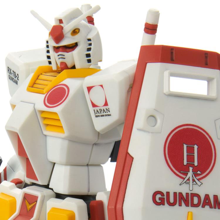 Mobile Suit Gundam HGUC RX-78-2 Gundam (PR Ambassador of the Japan Pavilion Expo 2020 Dubai) 1/144 Scale Exclusive Model Kit Gallery Image 12