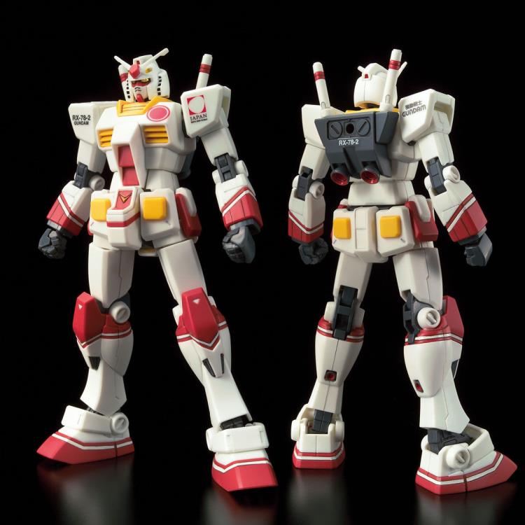 Mobile Suit Gundam HGUC RX-78-2 Gundam (PR Ambassador of the Japan Pavilion Expo 2020 Dubai) 1/144 Scale Exclusive Model Kit Gallery Image 3