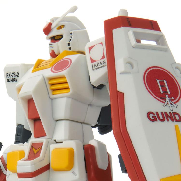 Mobile Suit Gundam HGUC RX-78-2 Gundam (PR Ambassador of the Japan Pavilion Expo 2020 Dubai) 1/144 Scale Exclusive Model Kit Gallery Image 11