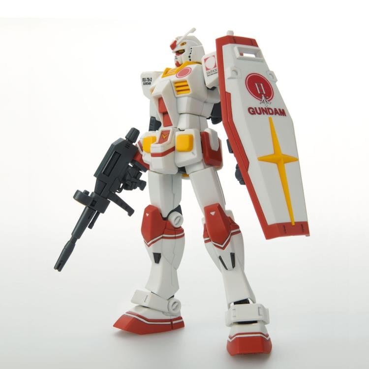 Mobile Suit Gundam HGUC RX-78-2 Gundam (PR Ambassador of the Japan Pavilion Expo 2020 Dubai) 1/144 Scale Exclusive Model Kit Gallery Image 8