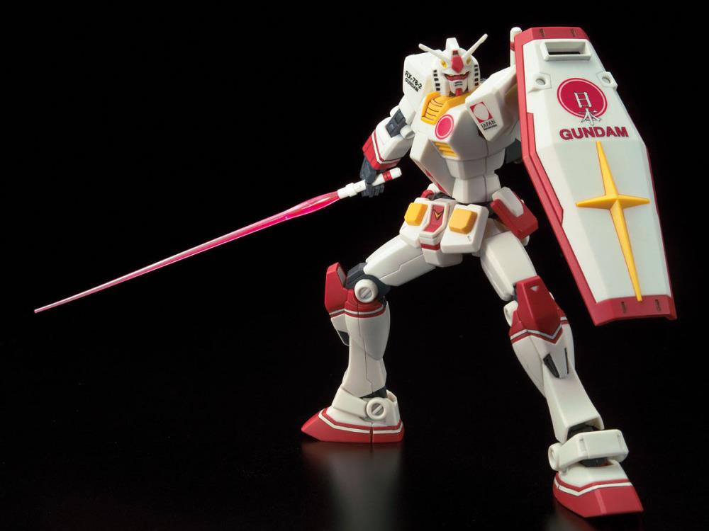 Mobile Suit Gundam HGUC RX-78-2 Gundam (PR Ambassador of the Japan Pavilion Expo 2020 Dubai) 1/144 Scale Exclusive Model Kit Gallery Image 6