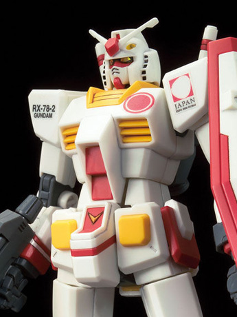 Mobile Suit Gundam HGUC RX-78-2 Gundam (PR Ambassador of the Japan Pavilion Expo 2020 Dubai) 1/144 Scale Exclusive Model Kit Gallery Image 2