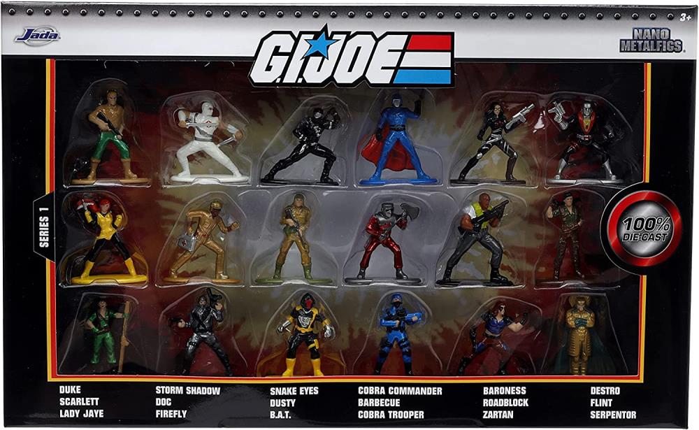 G.I. Joe Nano MetalFigs 18-Pack Gallery Image 4