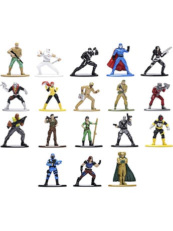 G.I. Joe Nano MetalFigs 18-Pack Gallery Image 2