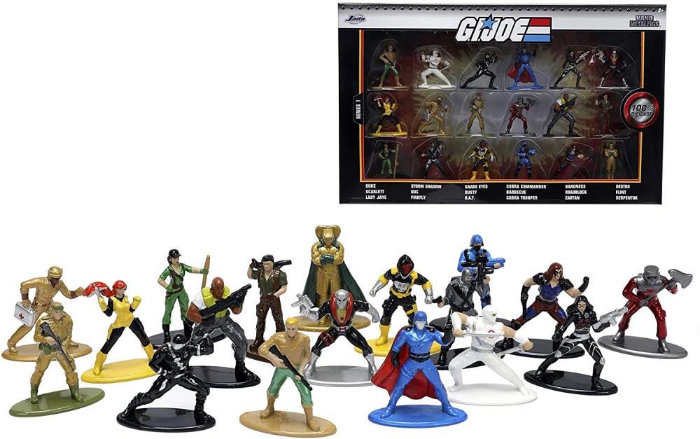 G.I. Joe Nano MetalFigs 18-Pack Gallery Image 3