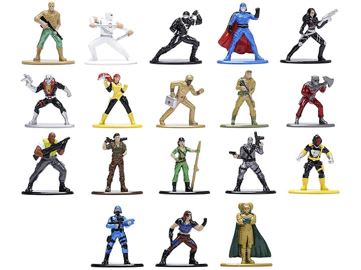 G.I. Joe Nano MetalFigs 18-Pack Gallery Image 1