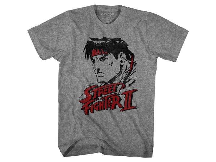Street Fighter II Ryu Distressed T-Shirt Gallery Image 1